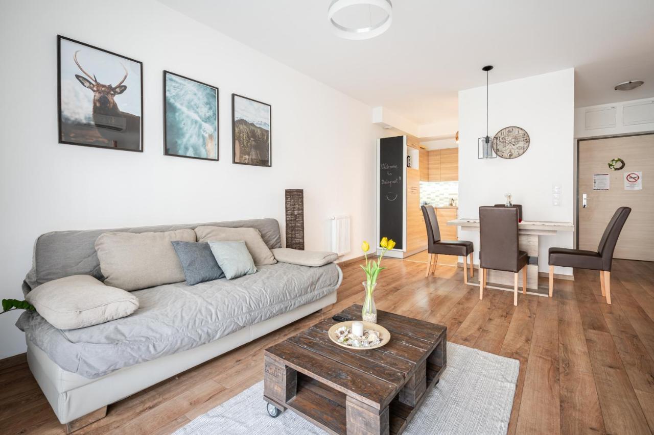 Russet Apartment Budapest